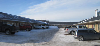 Stars Inn & Suites Building B Fort Saskatchewan Exterior foto